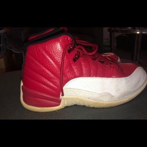 Jordan Retro “Gym Red” 12’s  Size 7.5 Men